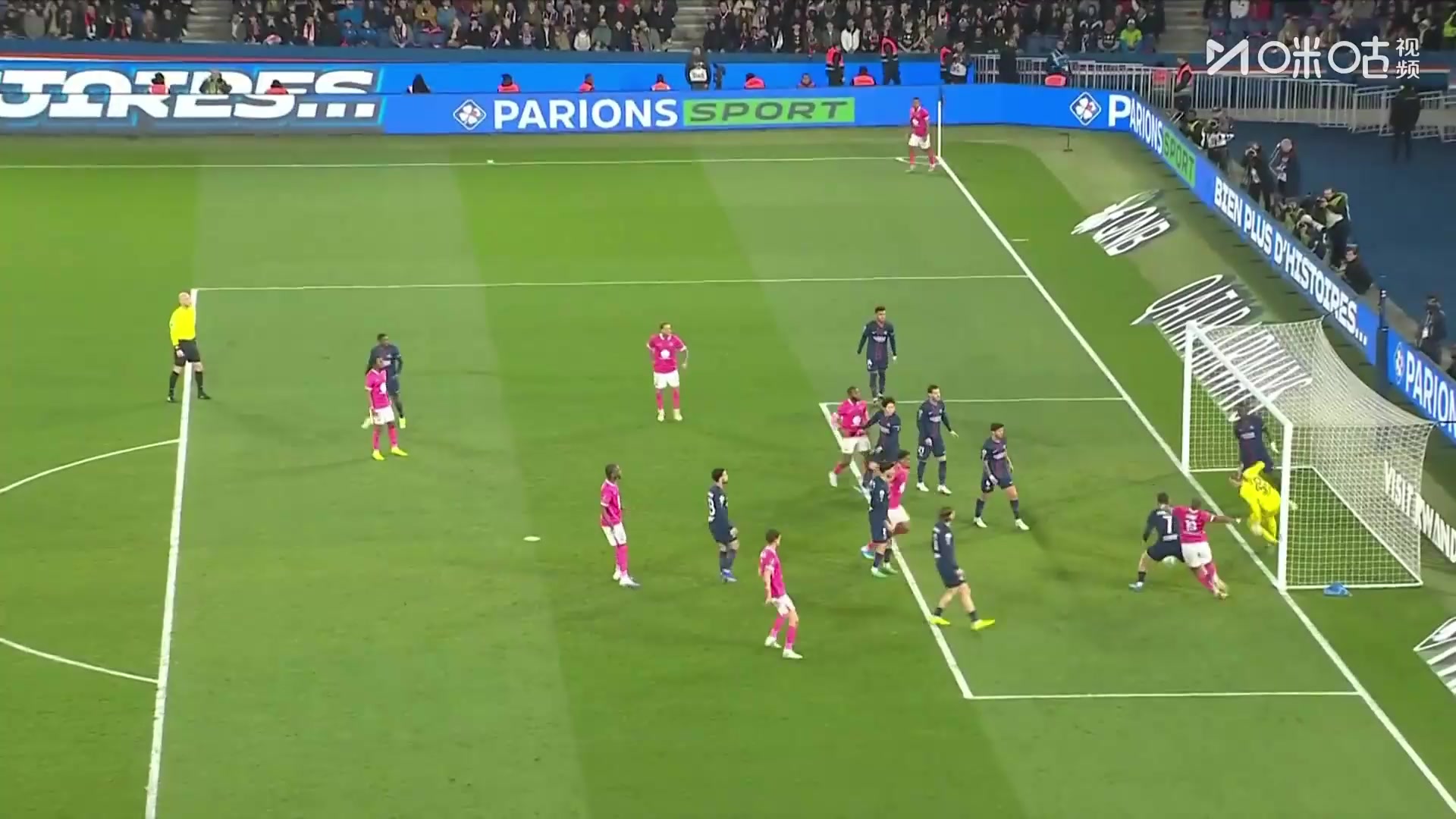 【集锦】法甲-登贝莱凌空斩神仙球+双响 巴黎3-1赛季双杀图卢兹