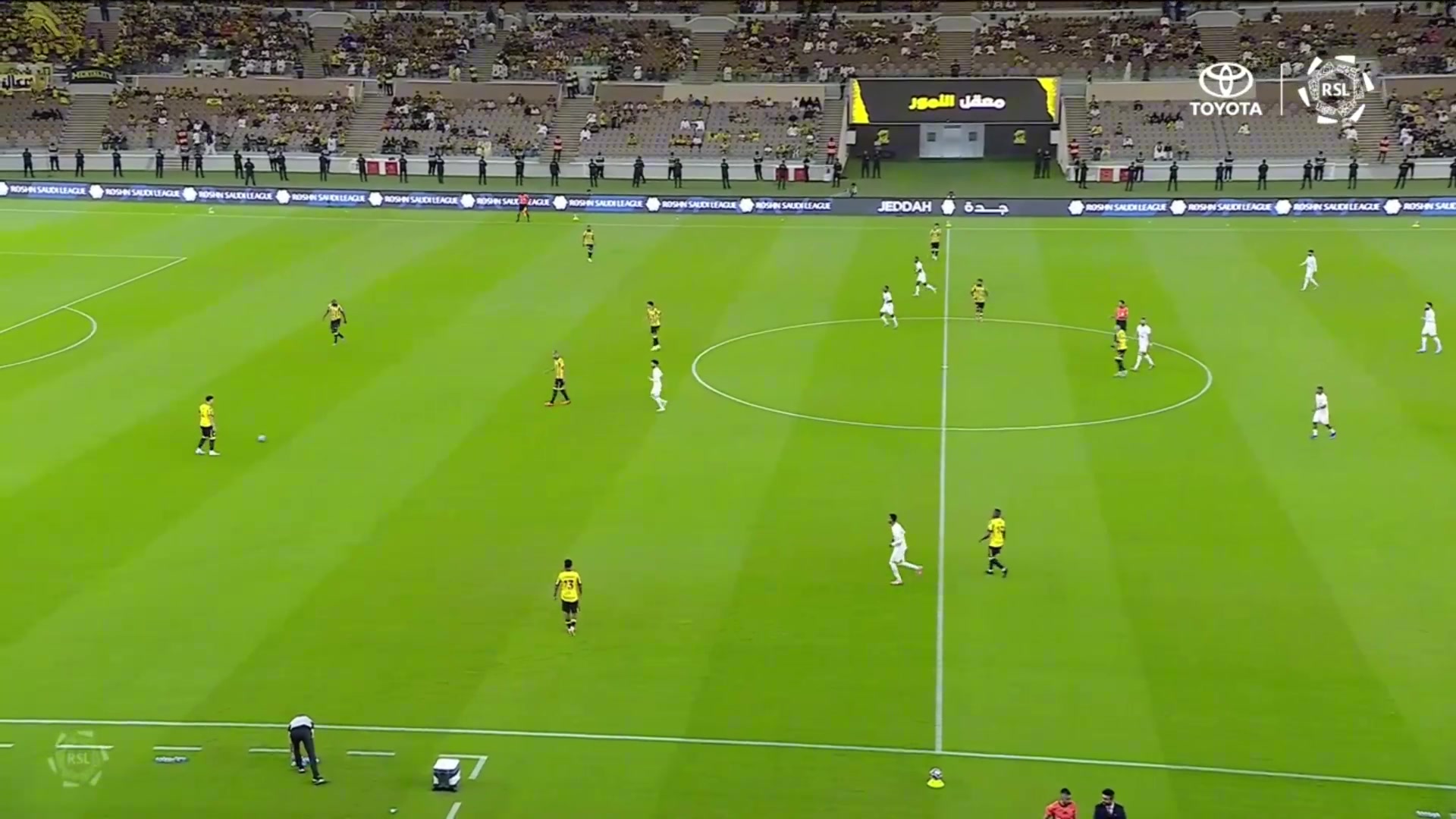 【集锦】沙特联-迪亚比直红阿布德制胜 十人吉达联合1-0哈森姆