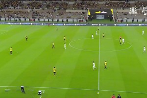 沙特联-迪亚比踢人裆部直红阿布德制胜 十人吉达联合1-0哈森姆