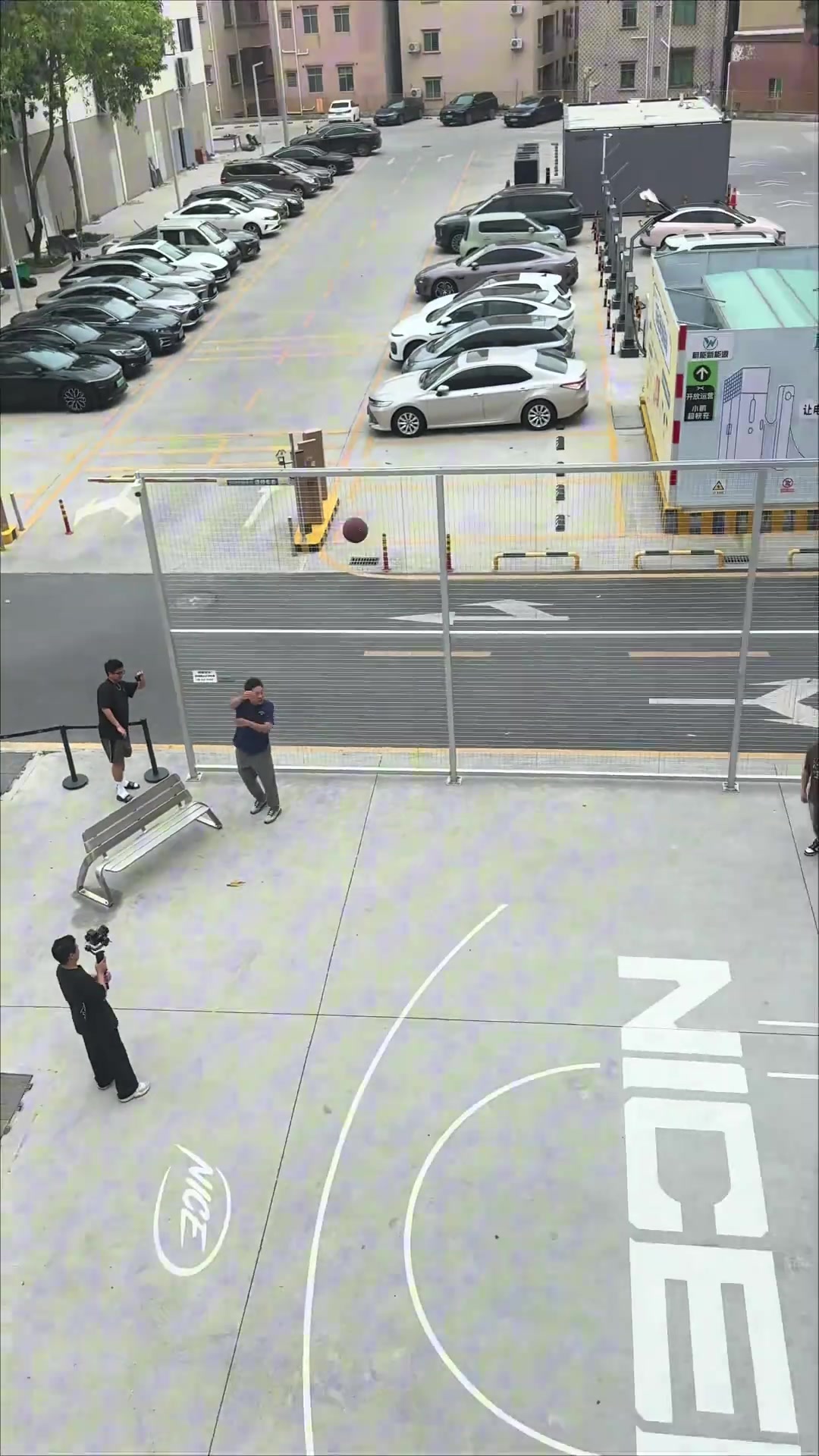 [中国篮球]李导这宝刀未老啊✌️！