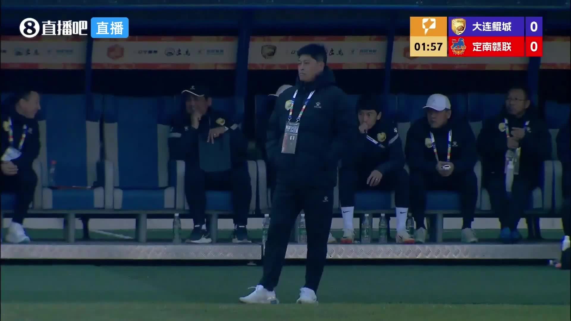 【值得一看】熟悉的面孔！昔日中国足坛名将已分别成为大连鲲城和定南赣联主帅