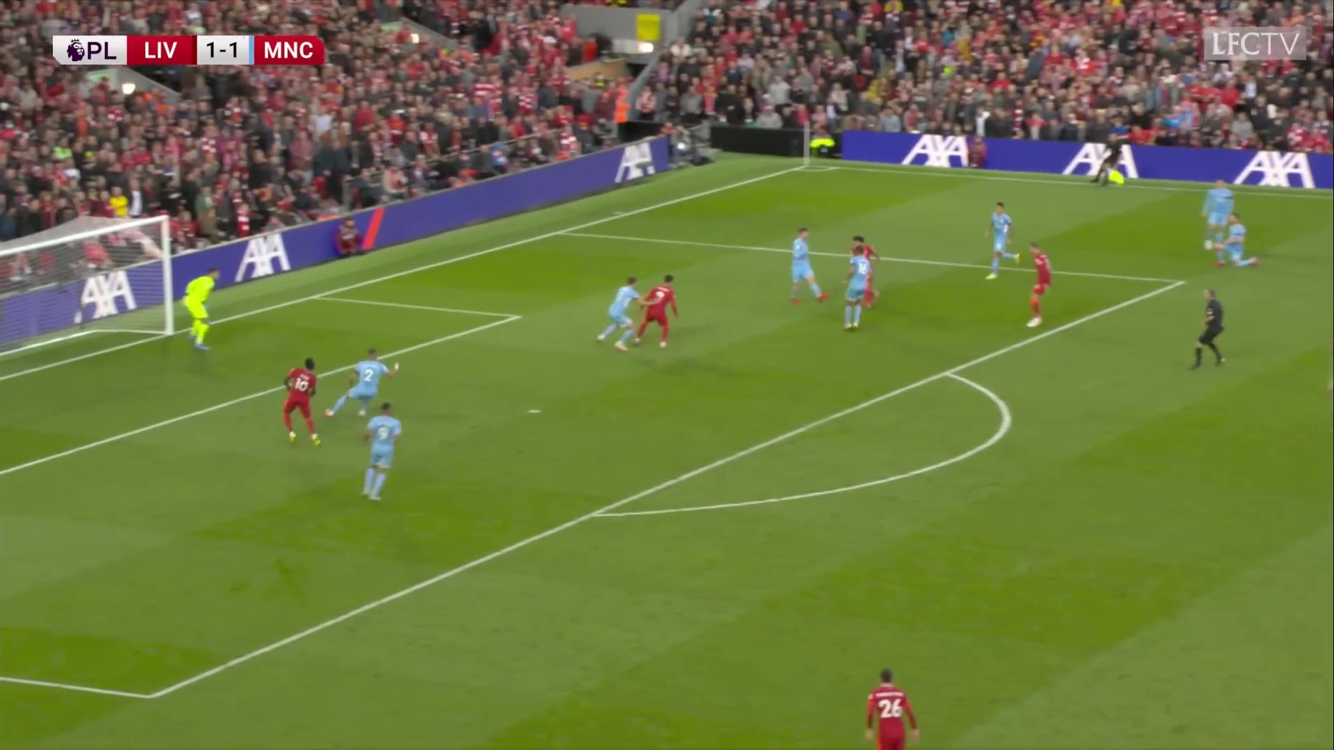 【球迷看点】“梅西式”个人秀！当年萨拉赫连过曼城数人后小角度破门！