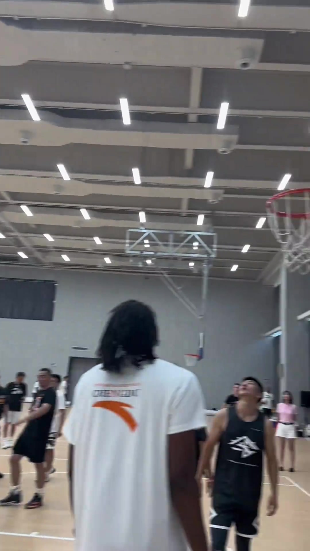 【NBA】克莱遇上夏天的赖益烨，两人三分比拼会擦出什么样的火