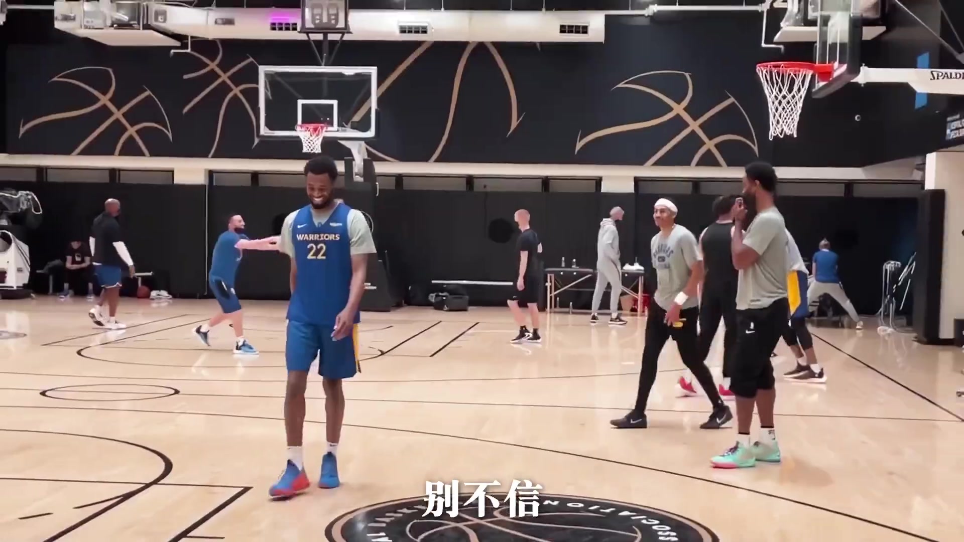 【话题】维金斯身体天赋什么水平？我们都低估了他，美式单挑零封