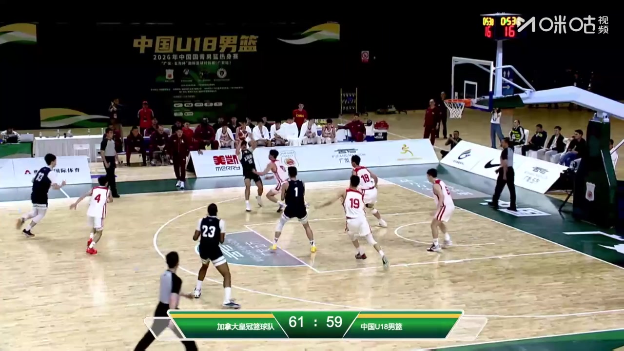 行云流水的反击！郭子琦送灵性击地妙传，助攻姚嘉泽霸气虐筐！