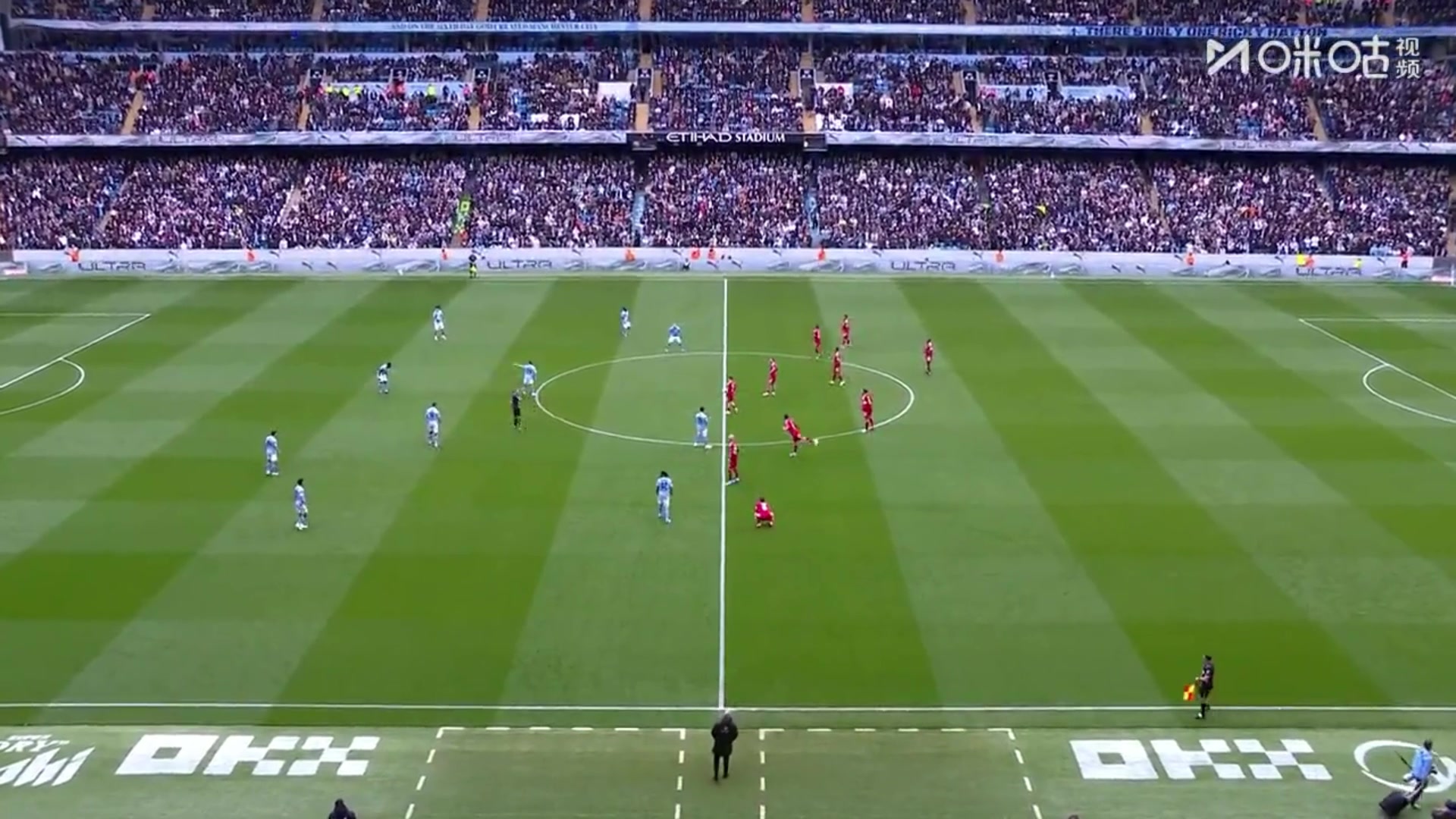 【集锦】足总杯-赛季三杀！曼城4-0利物浦进四强 哈兰德戴帽