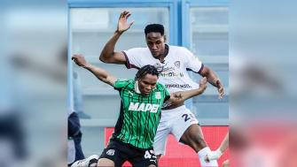 意甲-加西亚&皮纳蒙蒂进球 萨索洛2-1逆转卡利亚里