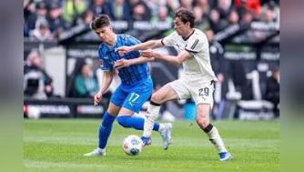 德甲-莫希亚破门奥诺拉扳平 门兴主场2-2海登海姆