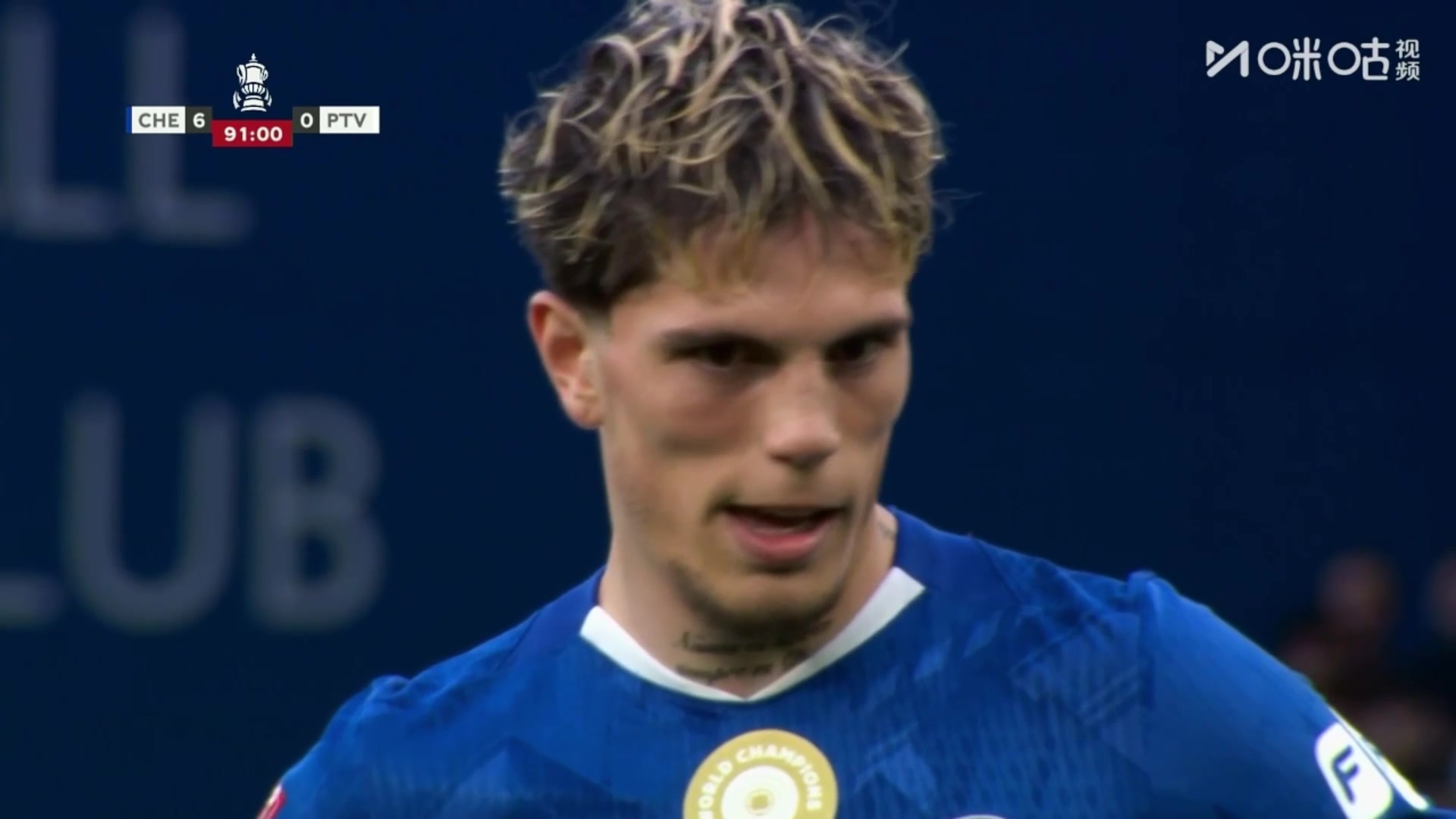 切尔西7-0维尔港！加纳乔突破造点，亲自主罚命中！