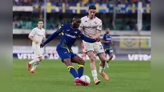 意甲-古德蒙德森染红法乔利制胜 十人佛罗伦萨1-0十人维罗纳