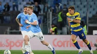 意甲-普拉托破门诺斯林扳平 拉齐奥1-1帕尔马各赛事五场不败