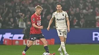 法甲-帕尔多传射哈拉尔德松建功 里尔3-0完胜朗斯