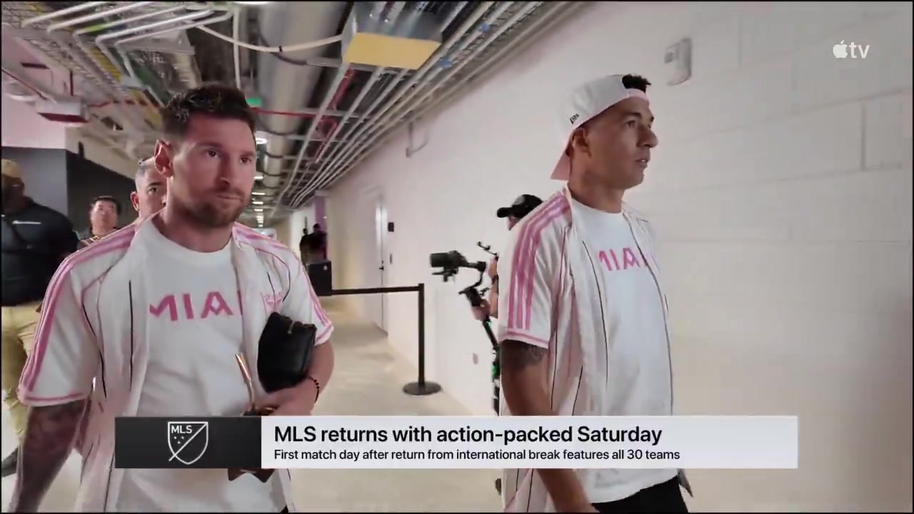 剑指开门红！迈阿密新球场首战！梅西首发出战！