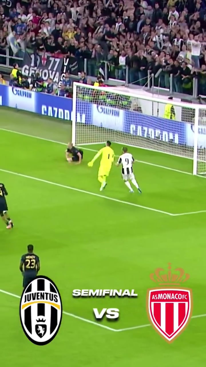 【今日视频】没能一黑到底！经典回顾：17年欧冠，尤文淘汰摩纳