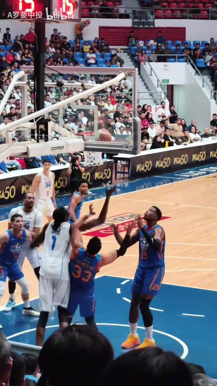 [NBA]在这里你就是⬇️文班？波尔波尔在菲律宾联赛的持球大