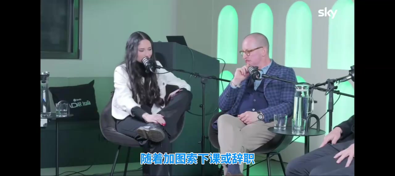 [集锦]孔蒂能带国家队吗？皮耶罗：他拥有能做到这一点的所有素