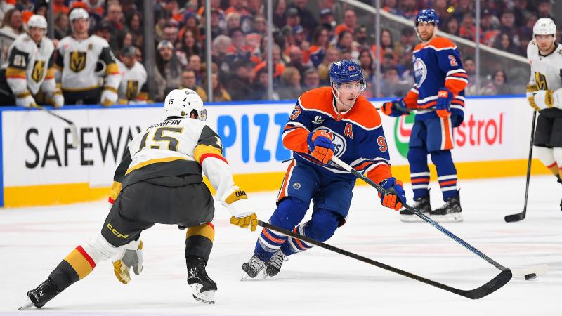 04月05日NHL常规赛 维加斯金骑士 5 - 1 埃德蒙顿油人 全场集锦