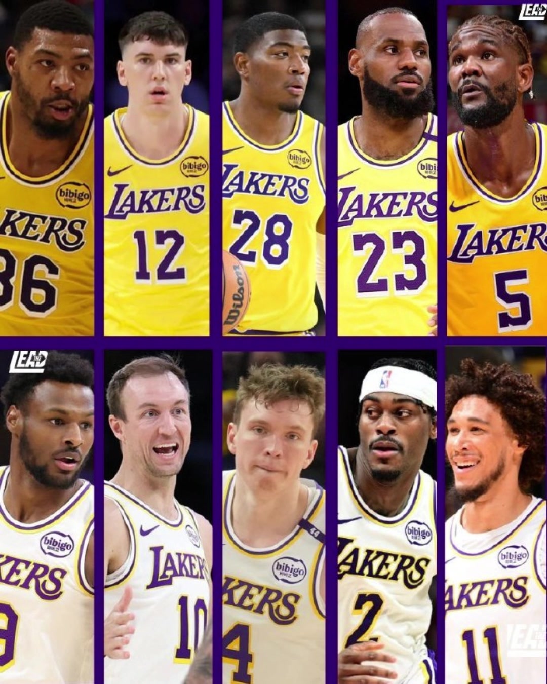 从东詹里三核到老詹单核！湖人这套阵容接下来能走多远？