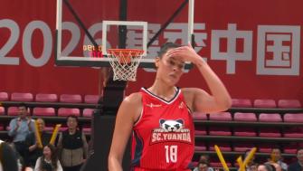 04月05日WCBA季后赛半决赛G1 四川女篮82-81江苏女篮 全场集锦