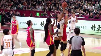 04月05日WCBA季后赛半决赛G1 山西女篮95-59新疆女篮 全场集锦