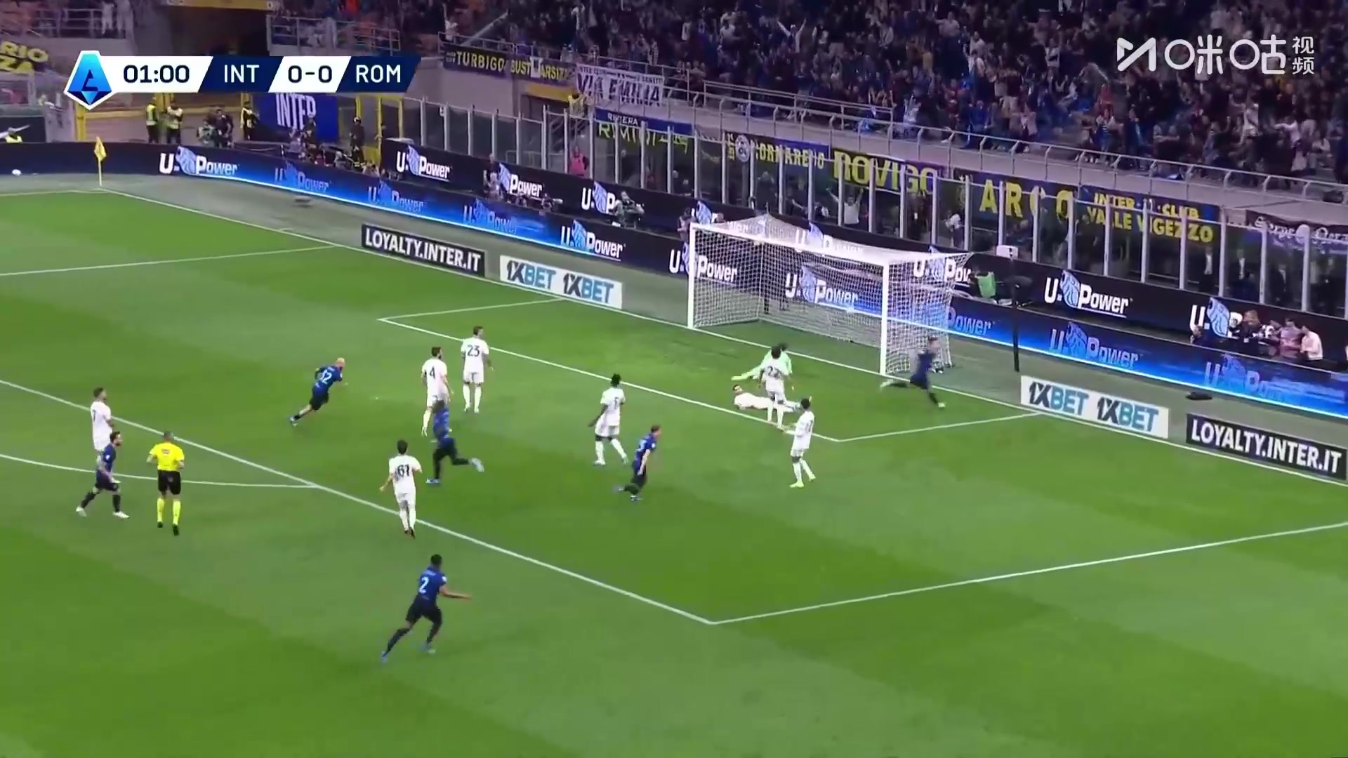 闪电进球！劳塔罗开场1分钟破门！国米开场取得梦幻开局！