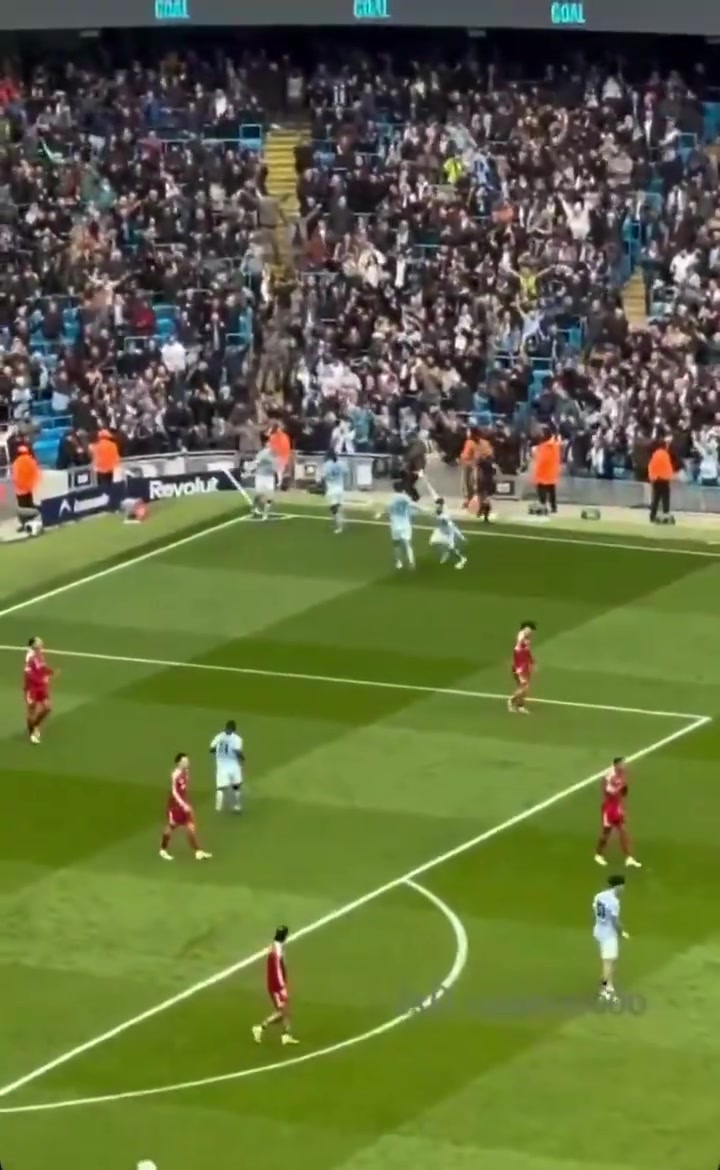 [有道理嘛?]多库：童心未泯？直拍：谢尔基在哈兰德进球后开心地转圈圈！