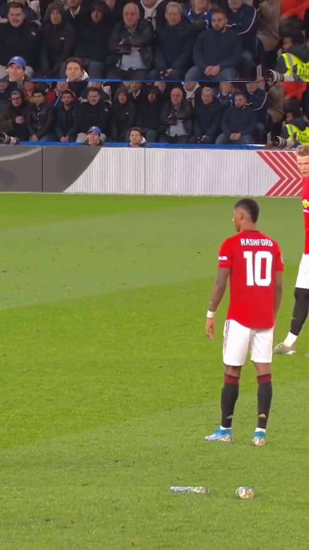 [集锦]马夏尔反应太真实了！名场面：拉什福德面对切尔西的超级