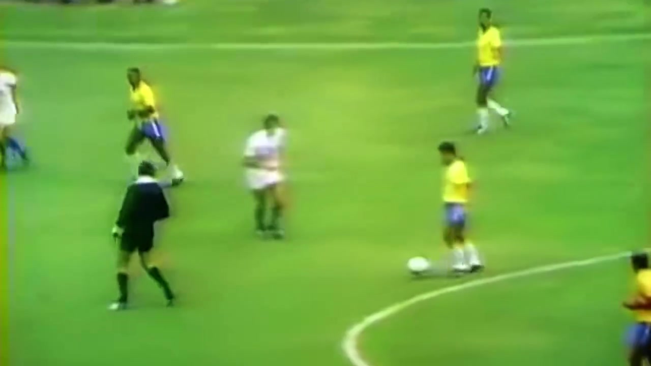 [集锦]初代球王！贝利巴西国家队十佳球！开发了多少现代技术！