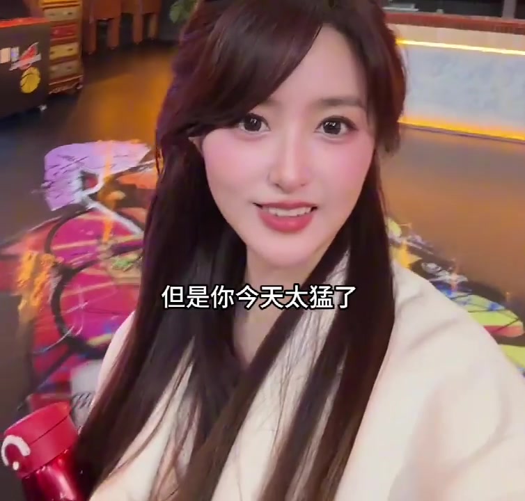 【体育视频】女主播小七：虽然输了 但是库里太厉害了太猛了 这赛季还没放假