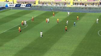 意甲-德凯特拉雷助攻双响拉斯帕多里建功 亚特兰大客场3-0莱切