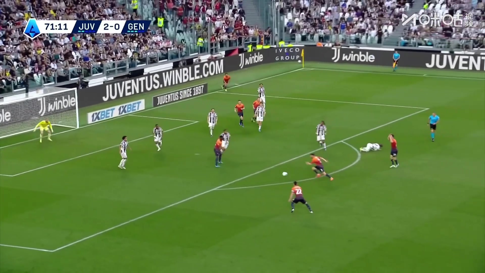 门神附体！布雷默送点，迪格雷戈里奥扑点+神扑