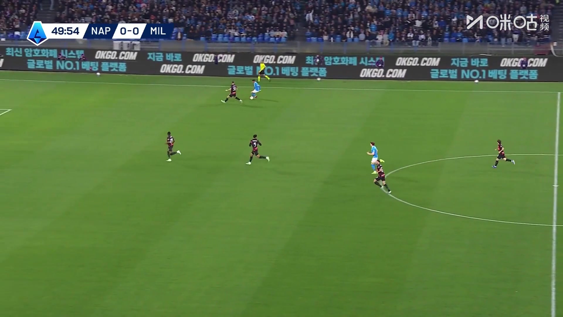 极具威胁！德布劳内制导反击，吉奥瓦尼·桑塔纳远射被迈尼昂扑出