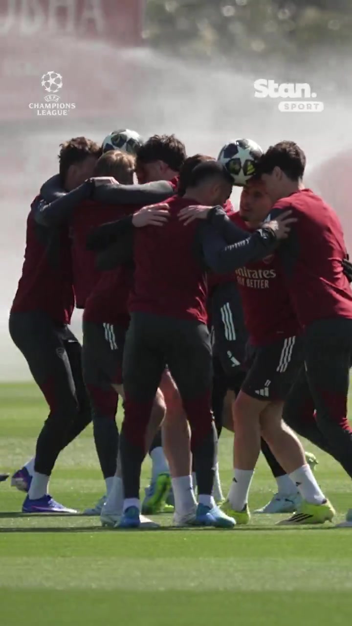 [比赛故事]塔帅脑洞⚽又升级！阿森❕纳众星额头夹球“合体施法