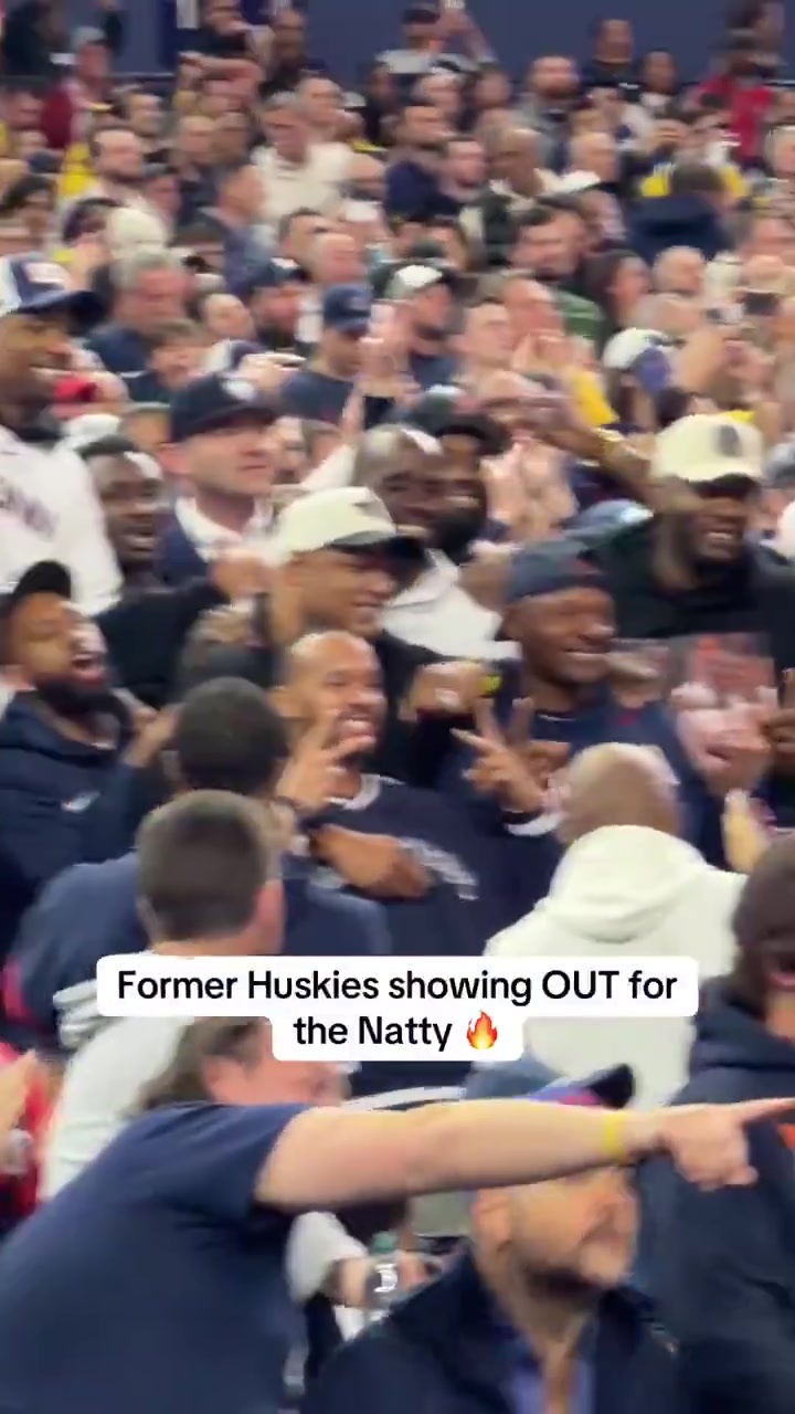 [高光剪辑]康涅狄格大❗学名宿：雷-阿伦、汉密尔顿、沃克、维拉纽瓦、奥卡福