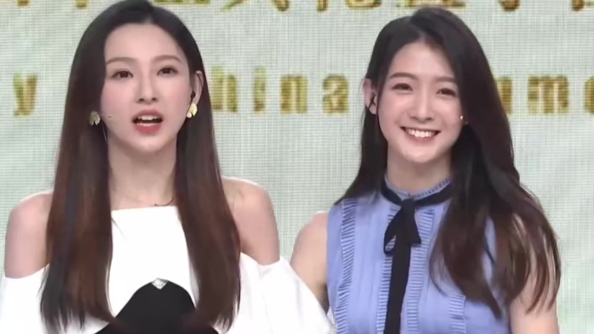 [值得一看]中传女孩颜值高！马凡舒和雪儿曾同框出镜：我俩足蓝