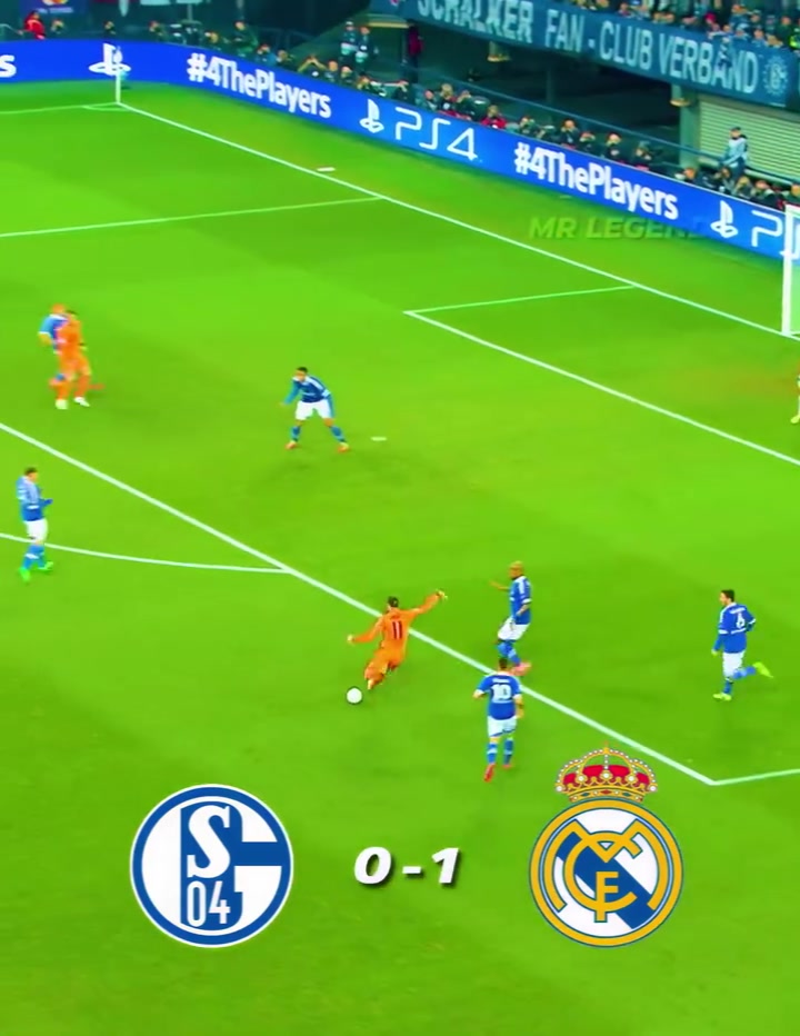 【利雅得胜利】球星实力碾压！经典回顾：皇马14年欧冠大胜沙尔