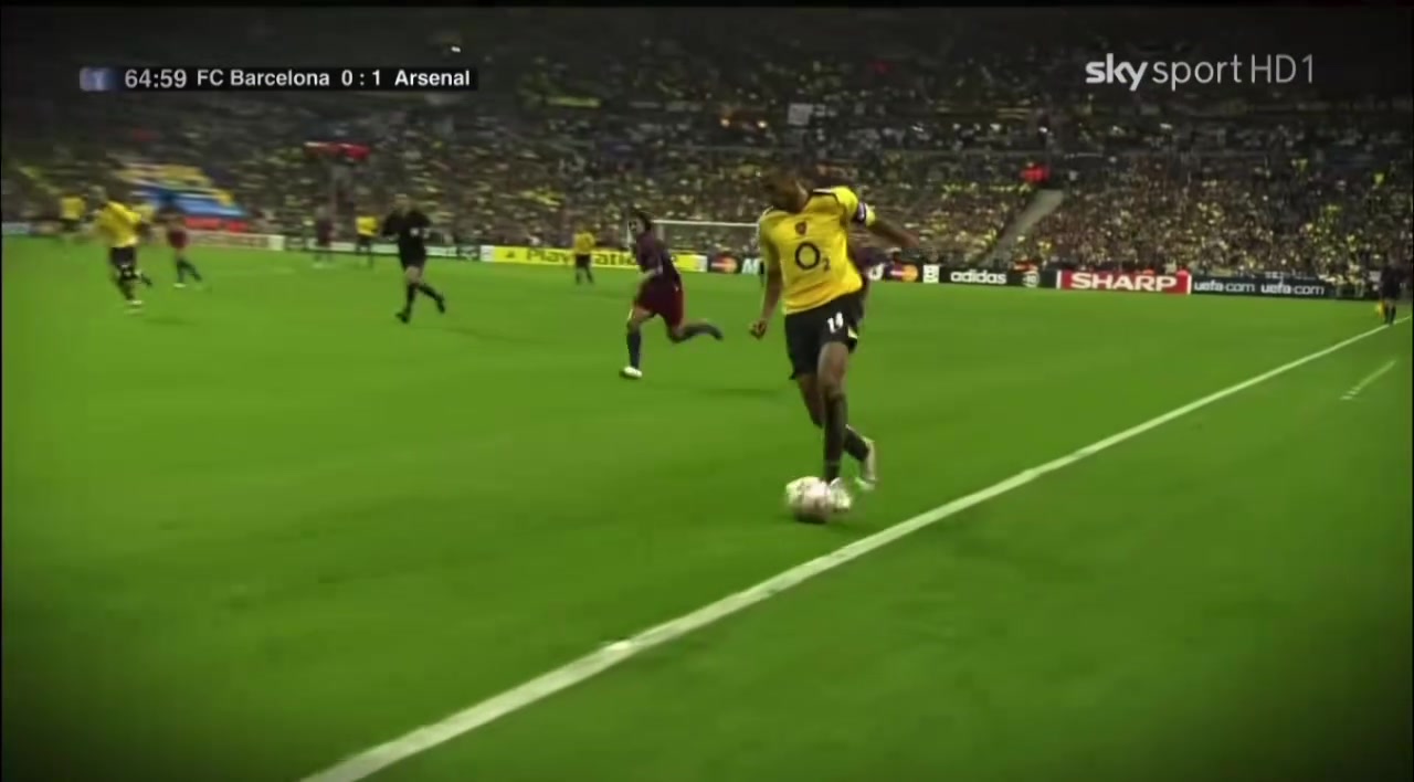 【精彩视频】回忆从未褪色！名场面：亨❕利欧冠决赛爆破巴萨防线