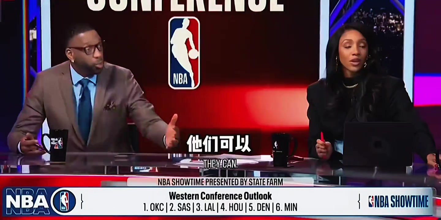 [推荐视频]西部前六火箭能否突围？安东尼支持火箭 麦迪则一脸不信