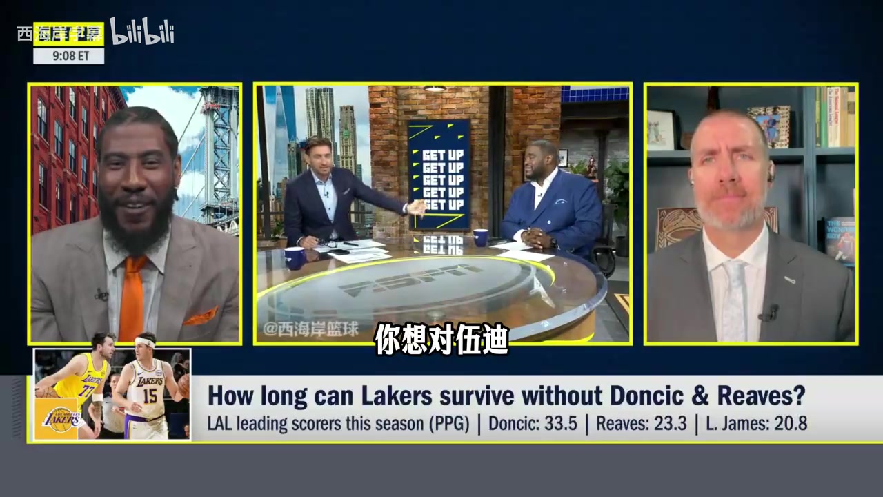 【比赛回放】香波特谈湖人两大核心伤退：是时候看詹姆斯是否谎报