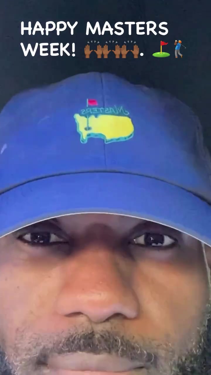 [球星瞬间]依旧老牌拍摄手法！ 詹姆斯自拍去打高尔夫