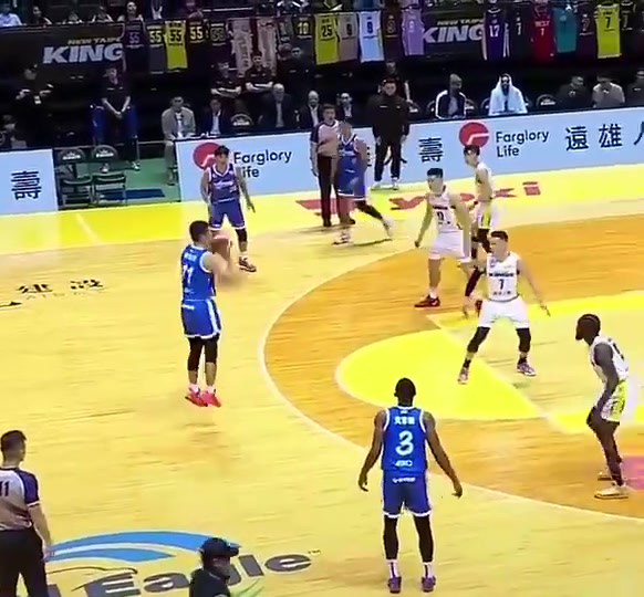 [CBA]这种投篮姿势是怎么练出来的？