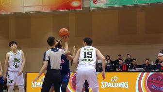 04月07日NBL季后赛半决赛G3 香港金牛131-93江西鲸裕清酒 全场集锦