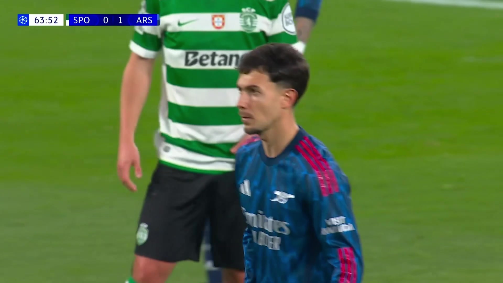 可惜！苏维门迪世界波，但约克雷斯越位在先进球无效