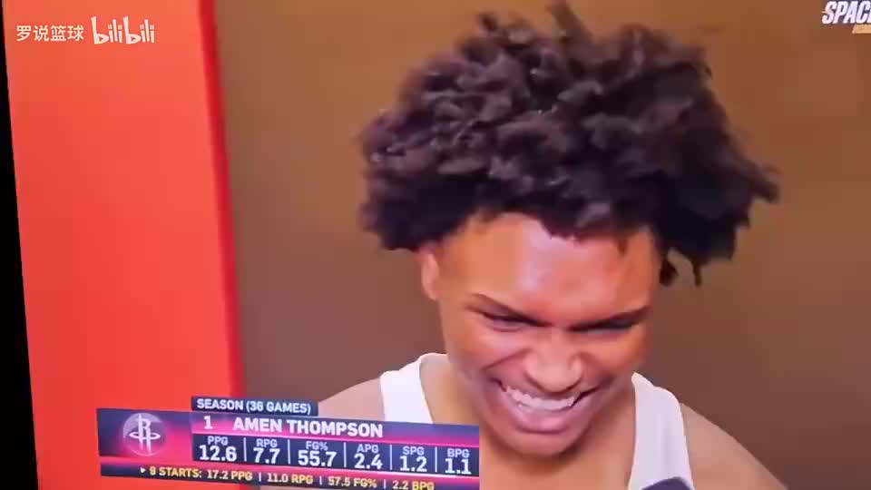 【篮球】今天可以试试了阿门曾谈：防不住杰伦·格林的！除非我来