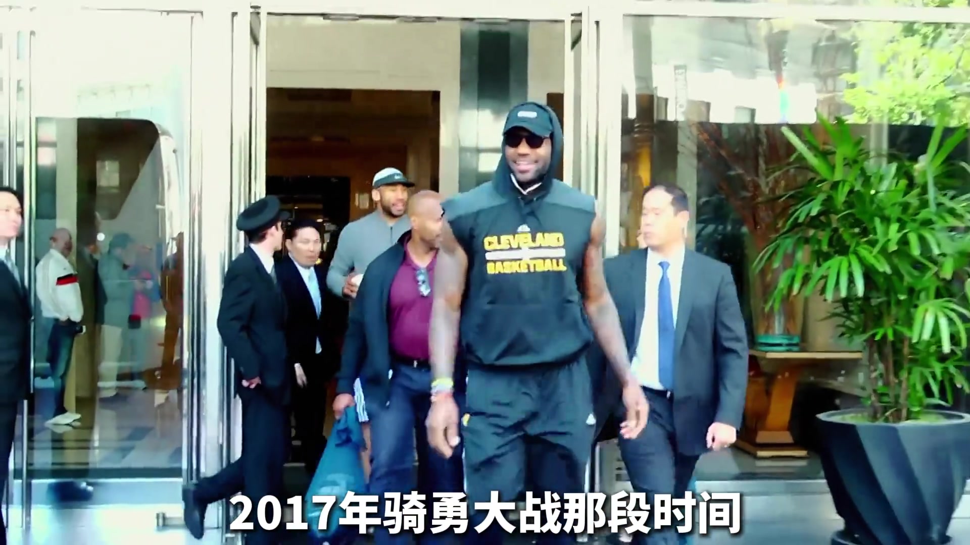 [值得一看]真的？詹姆斯此前打总决赛遇场外威胁 安东尼搞定混