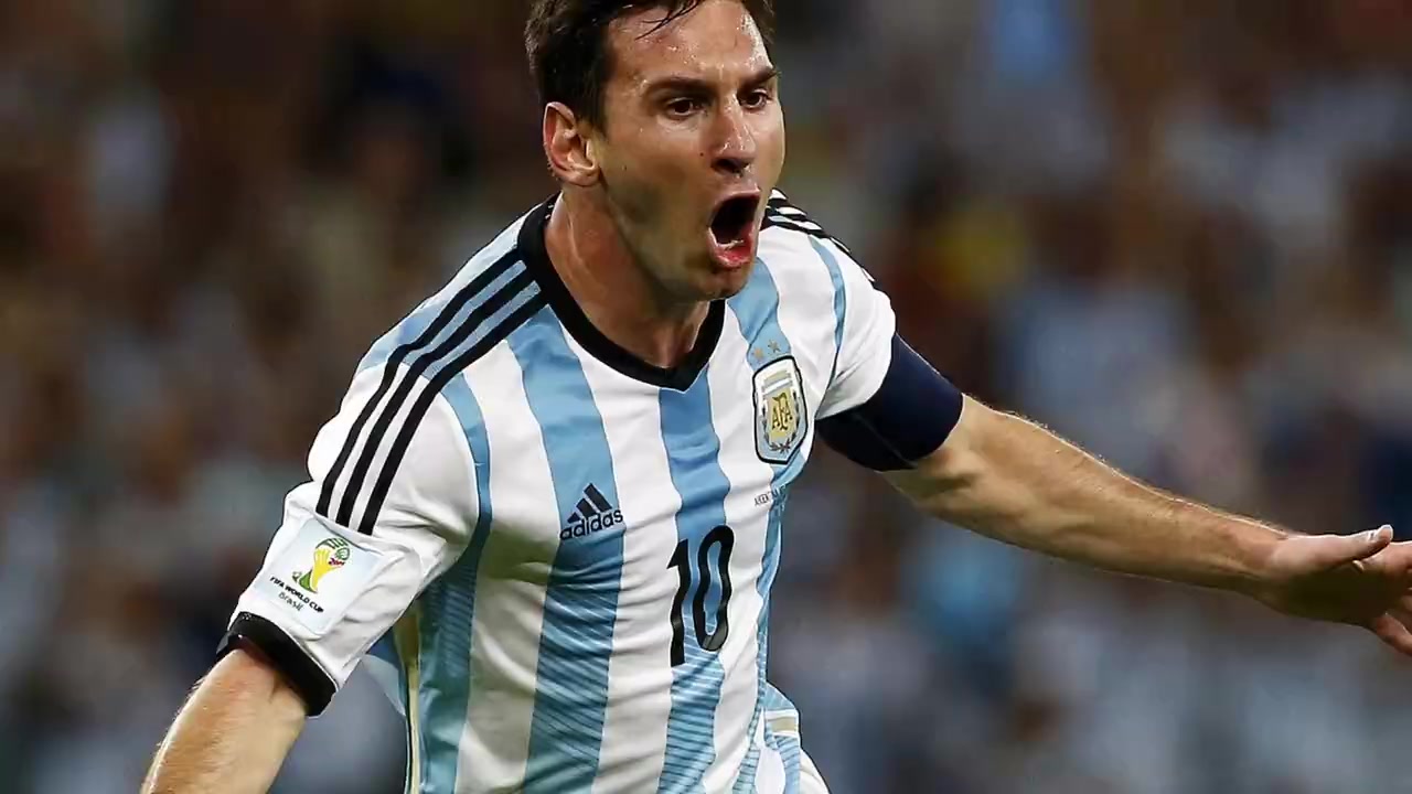 【阿根廷】价值千金！梅西阿根廷国家队十佳球！球王的封神之路！