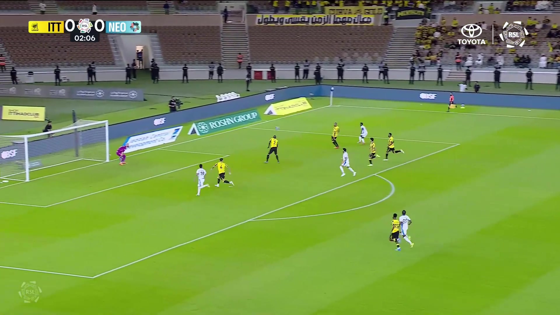 【集锦】沙特联-本拉赫马闪击恩内斯里双响 吉达联合3-4新未来城