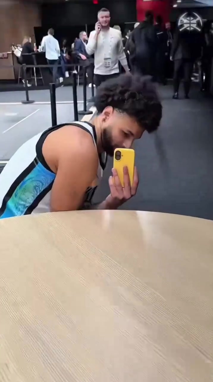 【赛事短片】你拍我我拍你！名场面⬆️：穆雷搞笑模仿跟队小编！