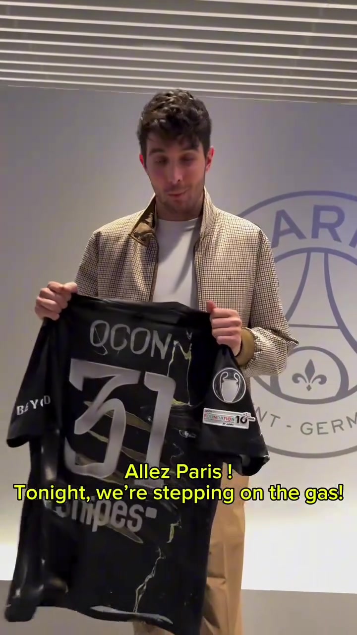 [有道理嘛?]世界名画！奥康&加斯利&哈贾尔助阵巴黎欧冠对阵