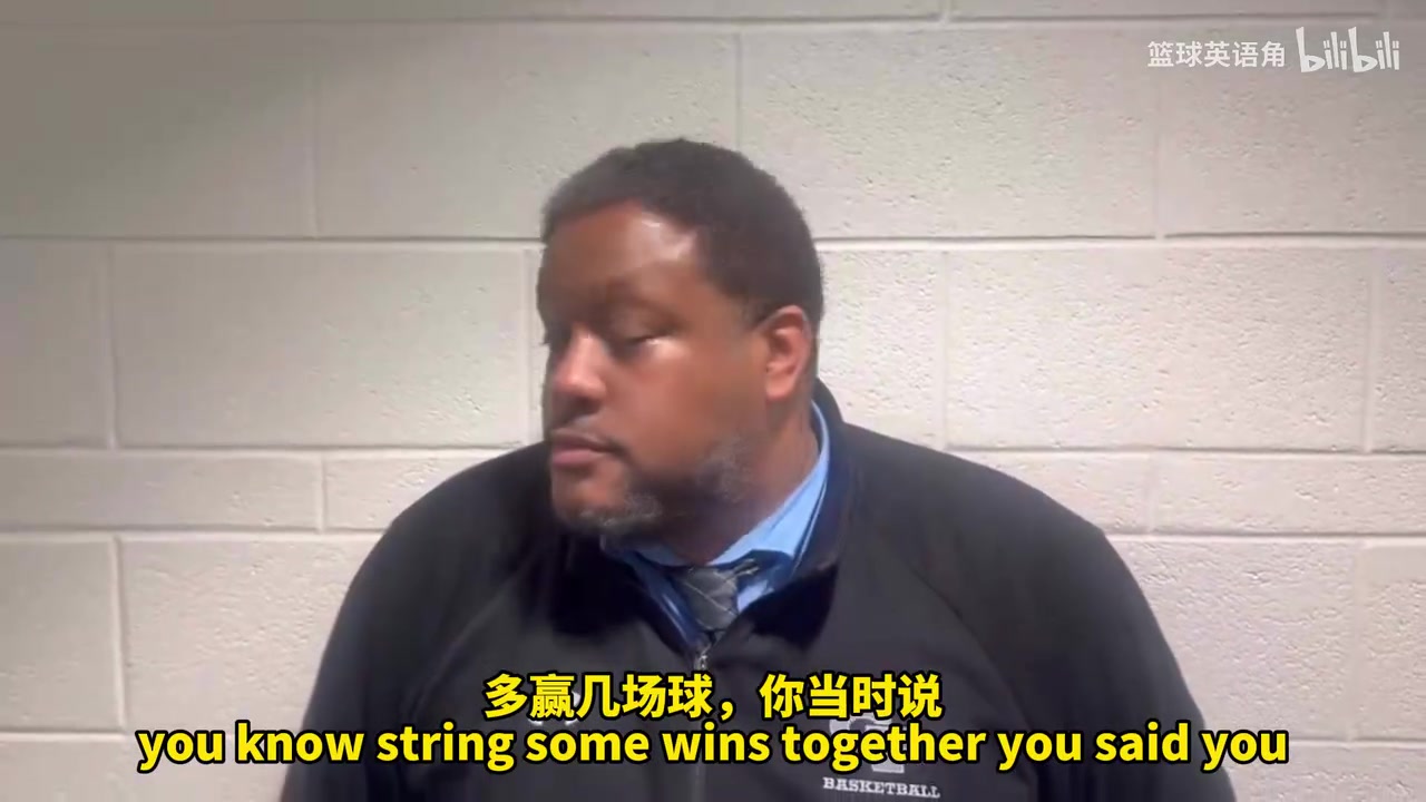 [集锦]郇斯楠高中主帅：郇斯楠非常有天赋，他离队后很难找到替